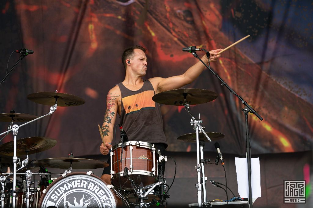 Summer Breeze Open Air 2019 in Dinkelsb�hl (SBOA)
Van Canto auf der Main Stage