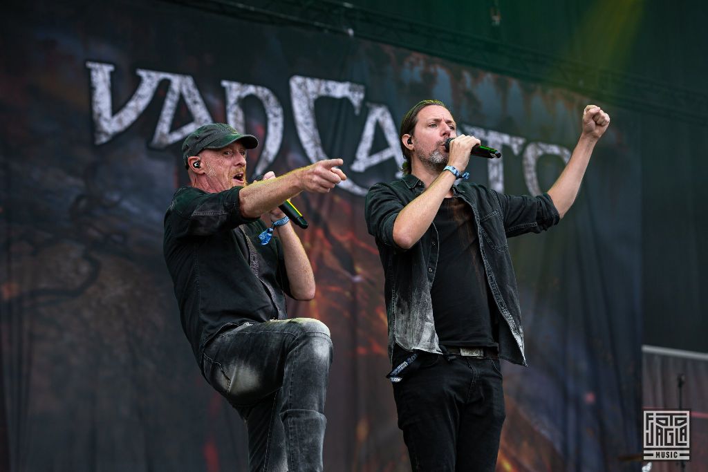 Summer Breeze Open Air 2019 in Dinkelsb�hl (SBOA)
Van Canto auf der Main Stage