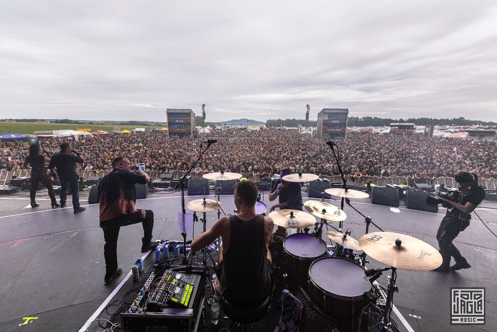 Summer Breeze Open Air 2019 in Dinkelsb�hl (SBOA)
Van Canto auf der Main Stage