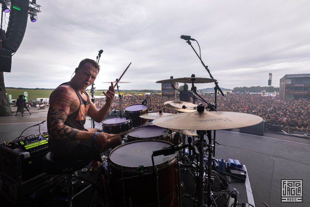 Summer Breeze Open Air 2019 in Dinkelsb�hl (SBOA)
Van Canto auf der Main Stage