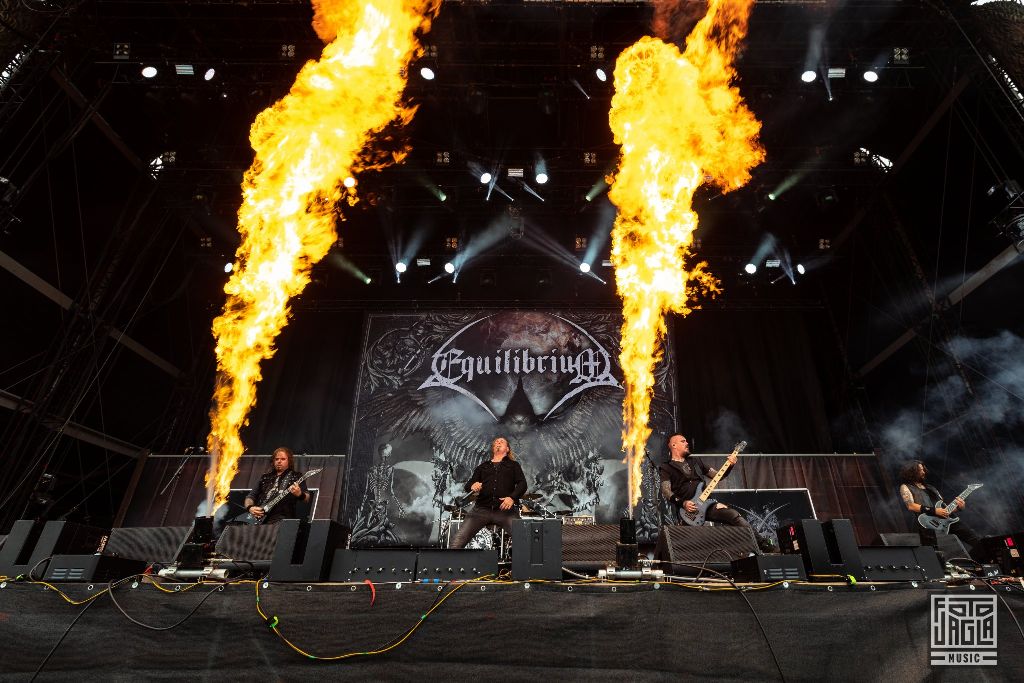 Summer Breeze Open Air 2019 in Dinkelsb�hl (SBOA)
Equilibrium auf der Main Stage