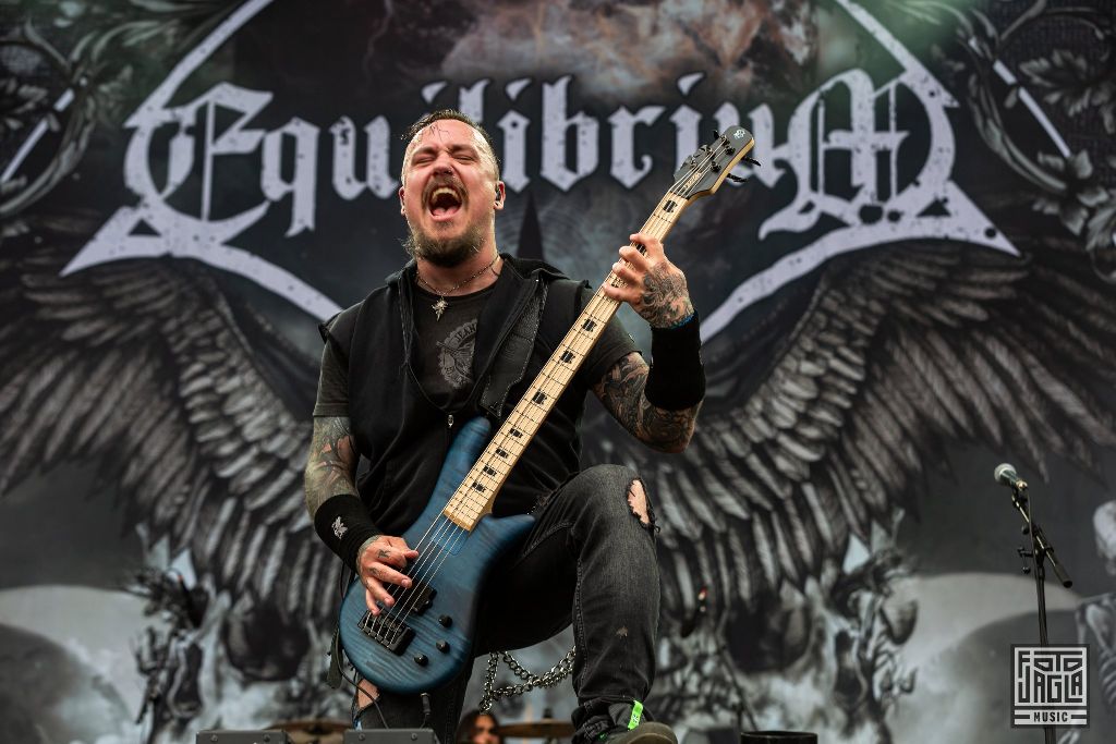 Summer Breeze Open Air 2019 in Dinkelsb�hl (SBOA)
Equilibrium auf der Main Stage