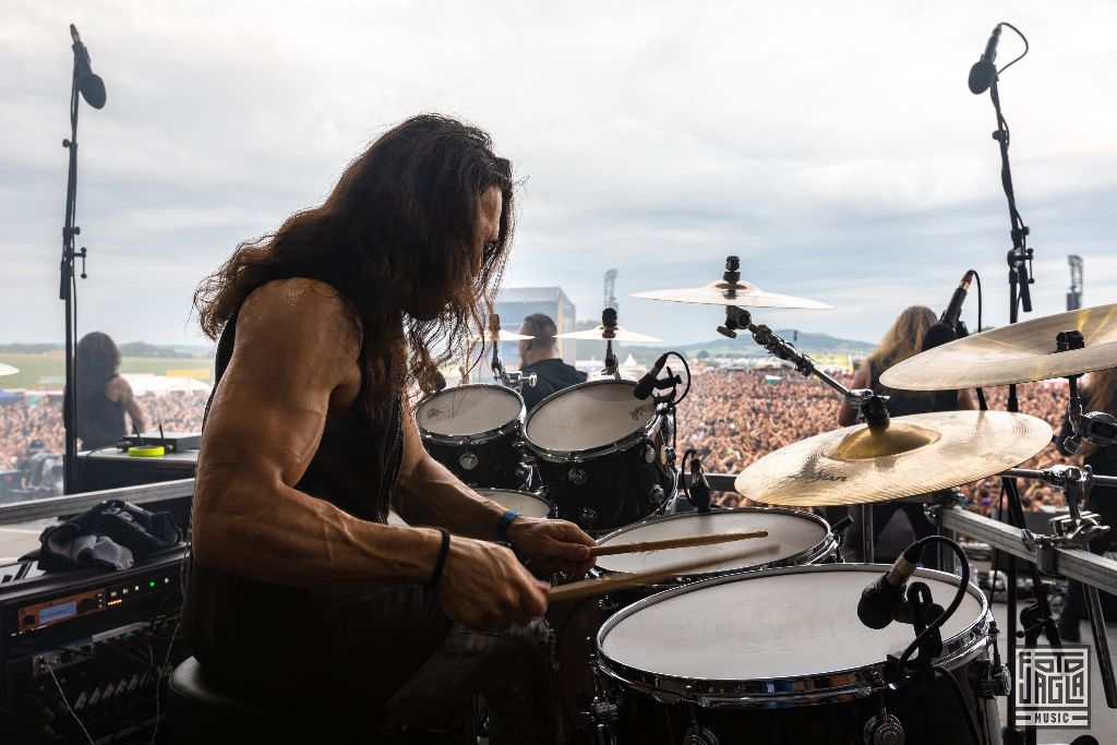 Summer Breeze Open Air 2019 in Dinkelsb�hl (SBOA)
Equilibrium auf der Main Stage