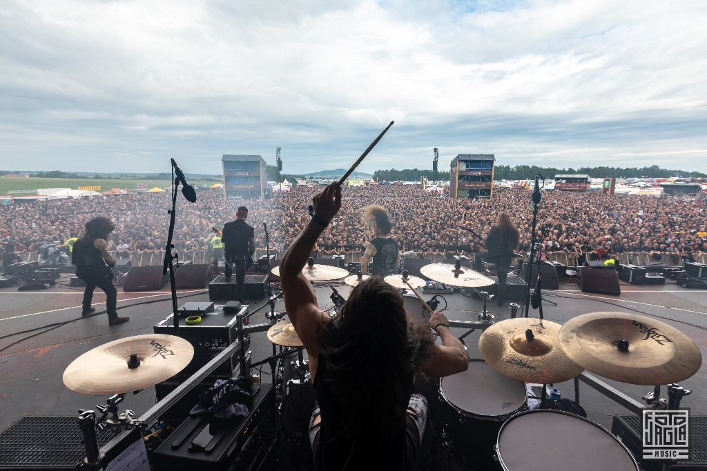 Summer Breeze Open Air 2019 in Dinkelsb�hl (SBOA)
Equilibrium auf der Main Stage