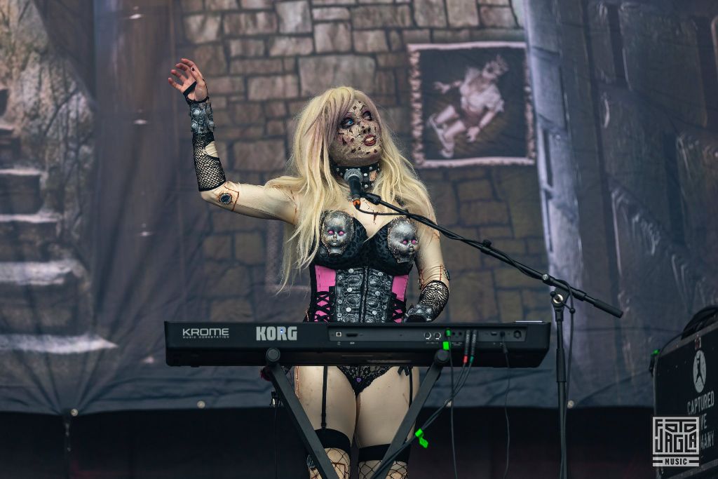 Summer Breeze Open Air 2019 in Dinkelsb�hl (SBOA)
Lordi auf der Main Stage