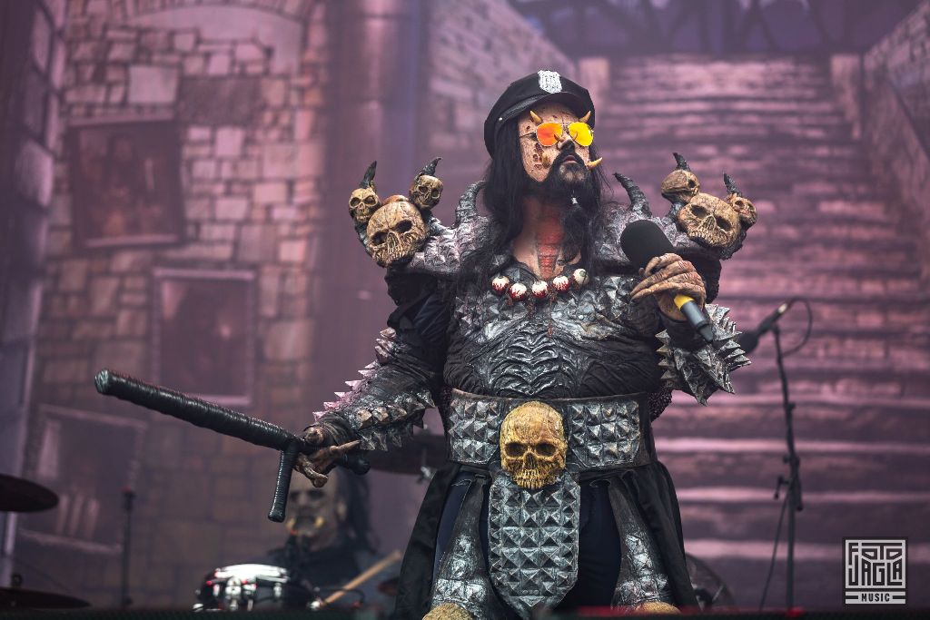 Summer Breeze Open Air 2019 in Dinkelsb�hl (SBOA)
Lordi auf der Main Stage