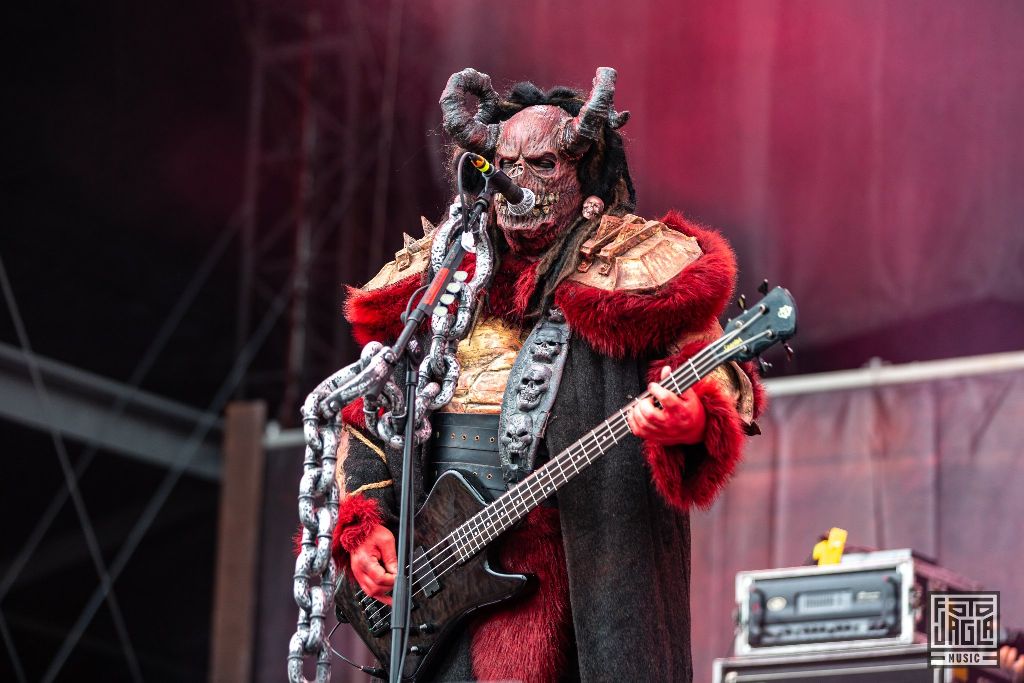 Summer Breeze Open Air 2019 in Dinkelsb�hl (SBOA)
Lordi auf der Main Stage