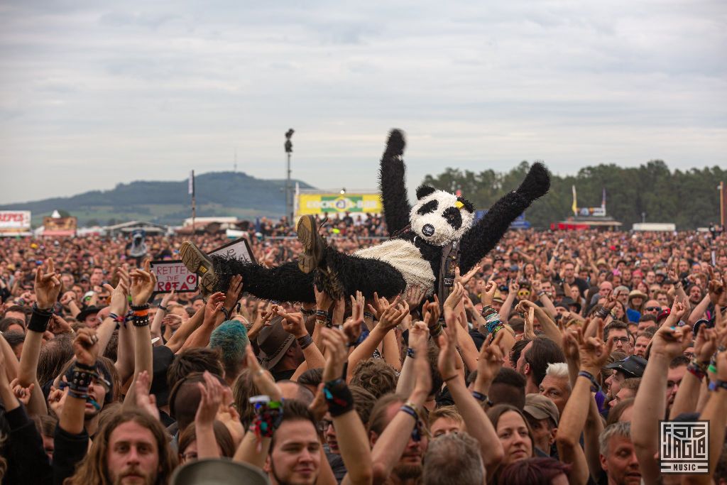 Summer Breeze Open Air 2019 in Dinkelsb�hl (SBOA)
Impressionen bei Lordi vor der Main Stage