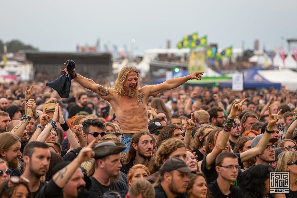 Summer Breeze Open Air 2019 in Dinkelsb�hl (SBOA)
Impressionen bei Lordi vor der Main Stage