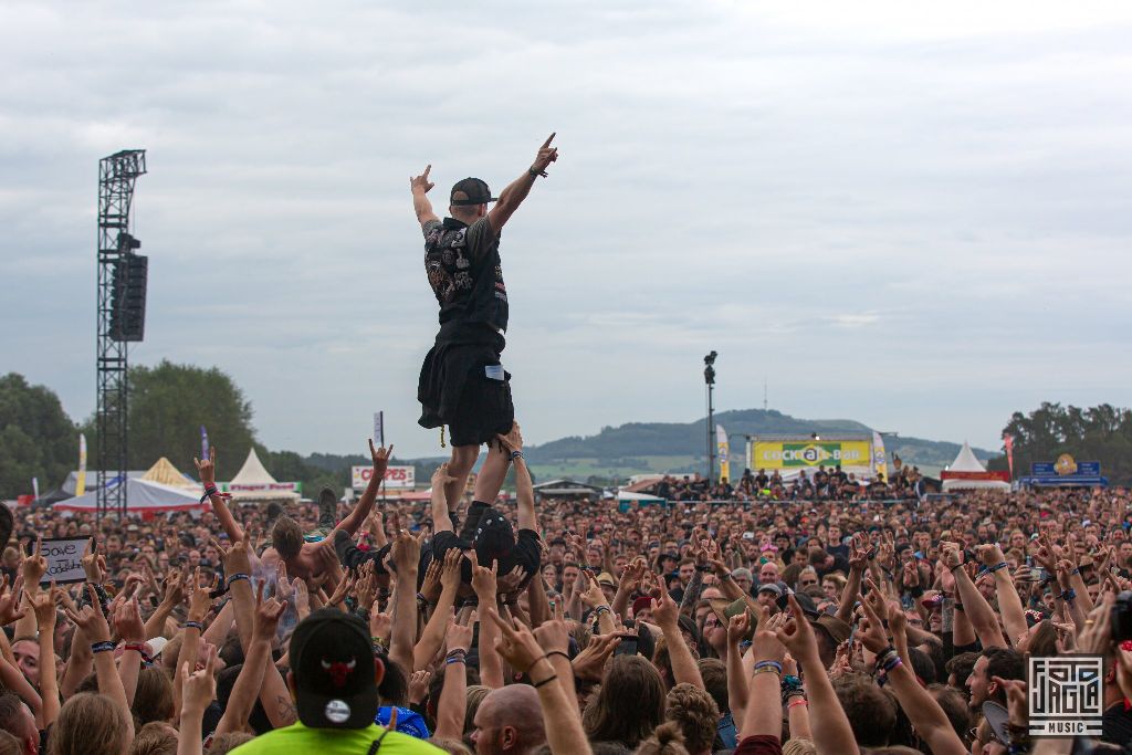 Summer Breeze Open Air 2019 in Dinkelsb�hl (SBOA)
Impressionen bei Lordi vor der Main Stage