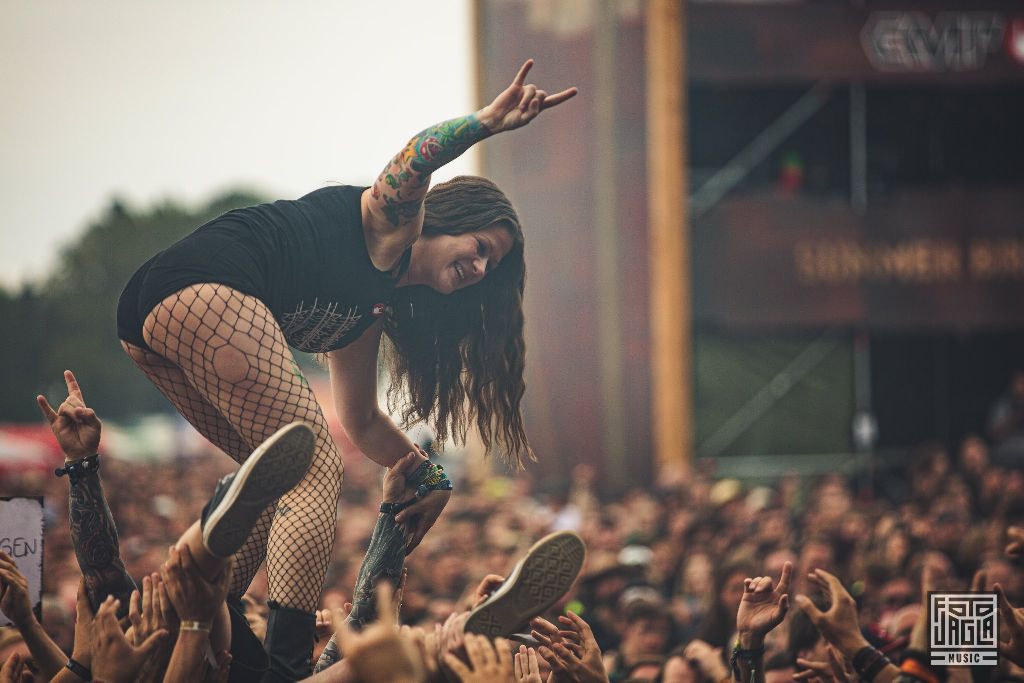 Summer Breeze Open Air 2019 in Dinkelsb�hl (SBOA)
Impressionen bei Lordi vor der Main Stage