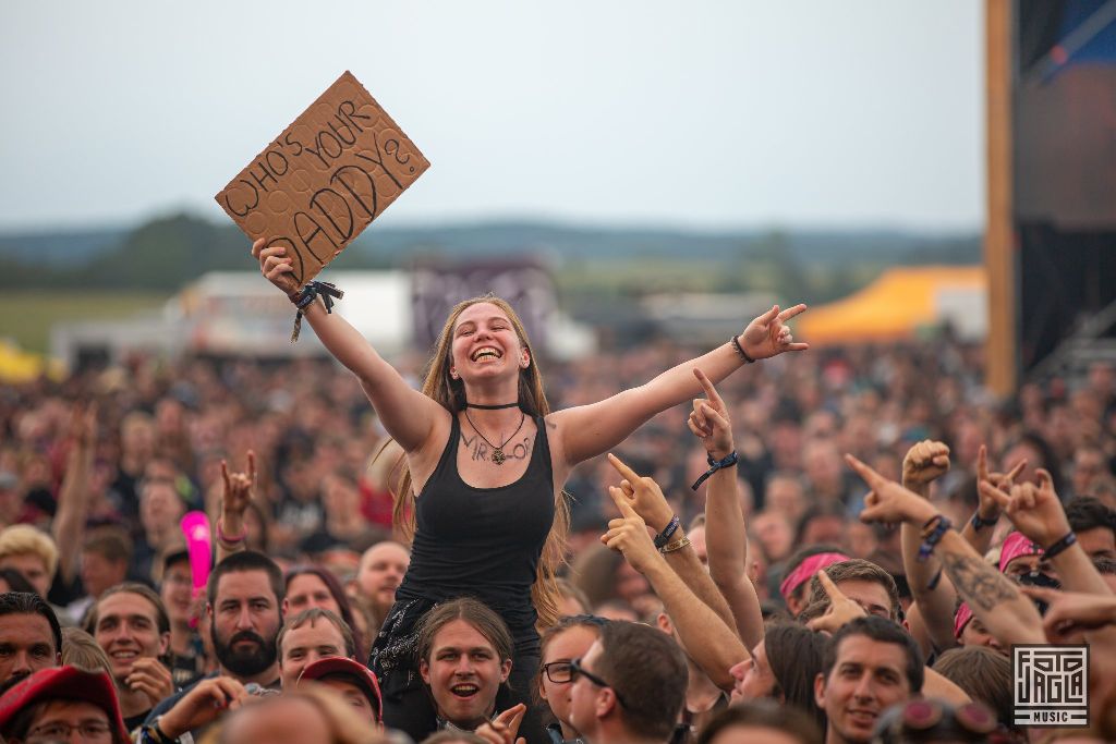 Summer Breeze Open Air 2019 in Dinkelsb�hl (SBOA)
Impressionen bei Lordi vor der Main Stage