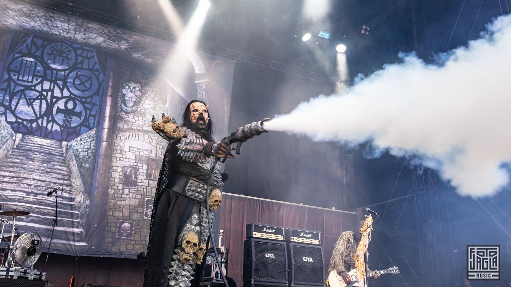 Summer Breeze Open Air 2019 in Dinkelsb�hl (SBOA)
Lordi auf der Main Stage