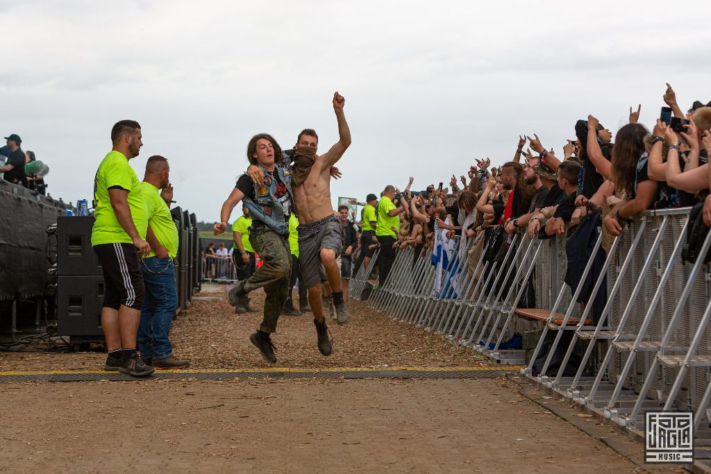 Summer Breeze Open Air 2019 in Dinkelsb�hl (SBOA)
Impressionen bei Lordi vor der Main Stage