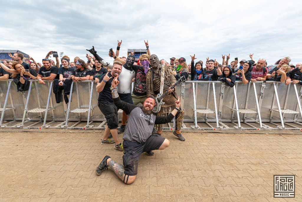 Summer Breeze Open Air 2019 in Dinkelsb�hl (SBOA)
Impressionen bei Lordi vor der Main Stage