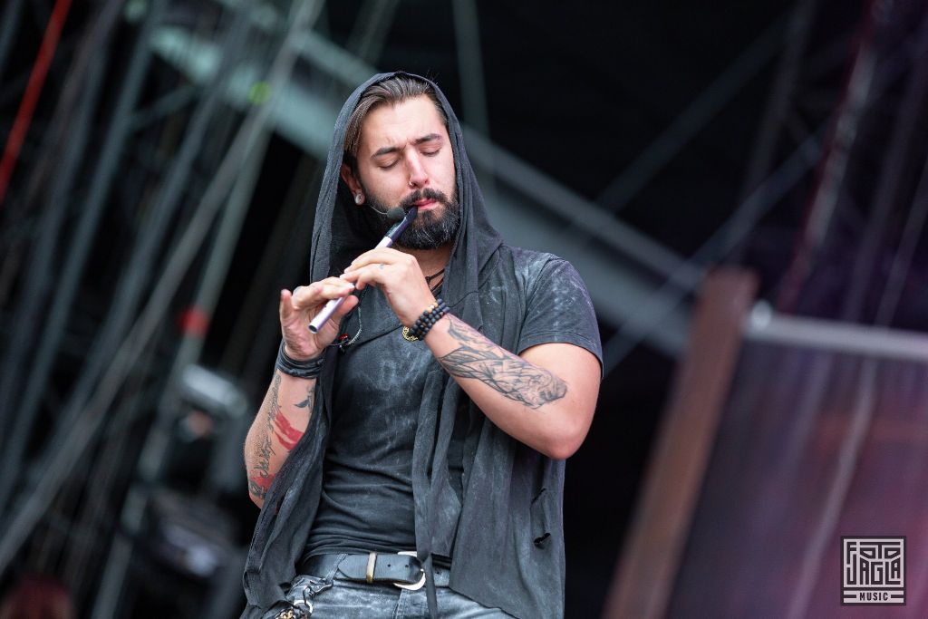 Summer Breeze Open Air 2019 in Dinkelsb�hl (SBOA)
Eluveitie auf der Main Stage