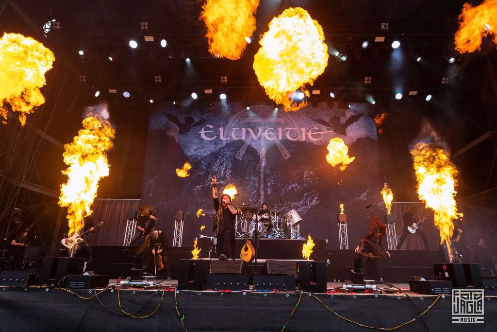 Summer Breeze Open Air 2019 in Dinkelsb�hl (SBOA)
Eluveitie auf der Main Stage