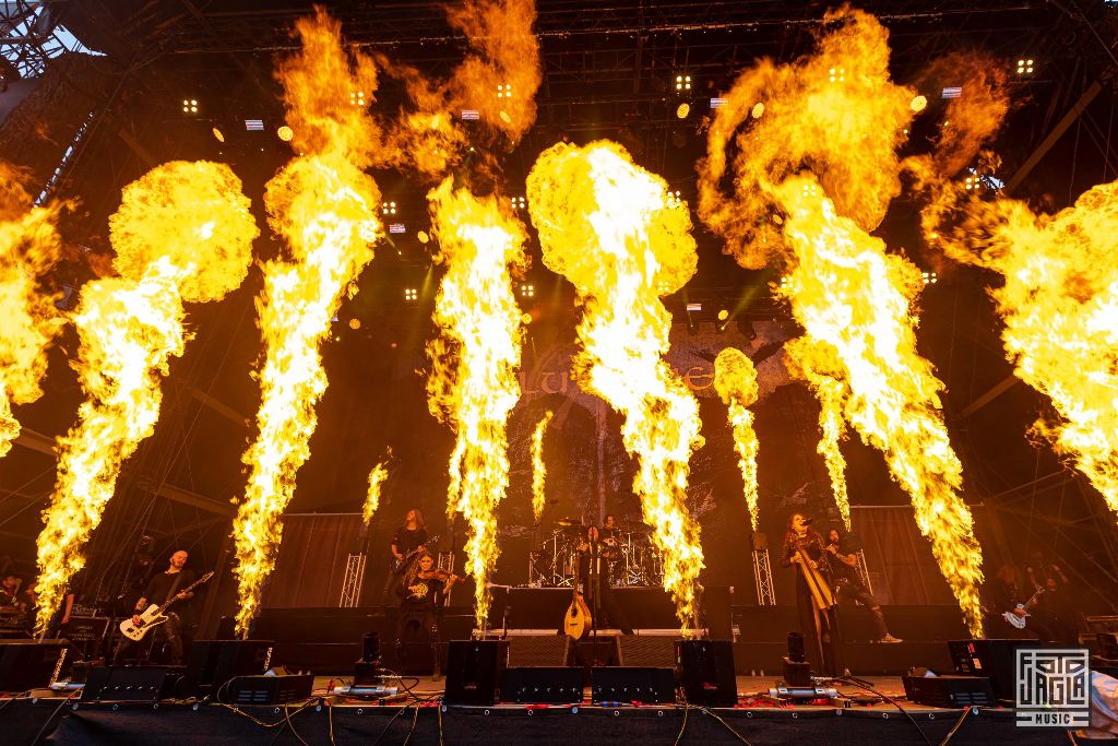 Summer Breeze Open Air 2019 in Dinkelsb�hl (SBOA)
Eluveitie auf der Main Stage