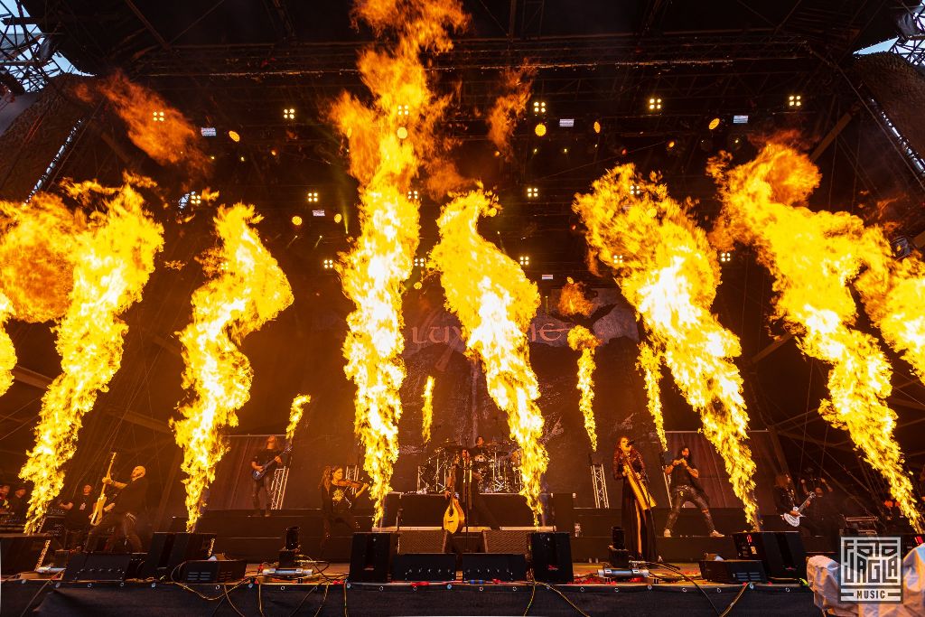 Summer Breeze Open Air 2019 in Dinkelsb�hl (SBOA)
Eluveitie auf der Main Stage