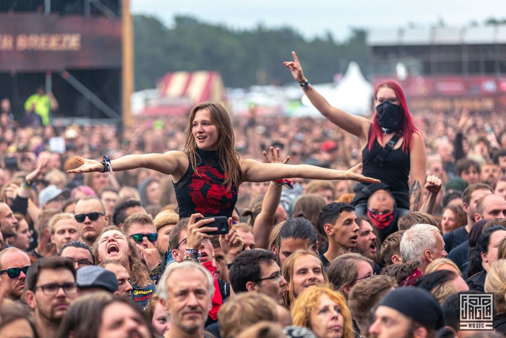 Summer Breeze Open Air 2019 in Dinkelsb�hl (SBOA)
Impressionen bei Eluveitie vor der Main Stage