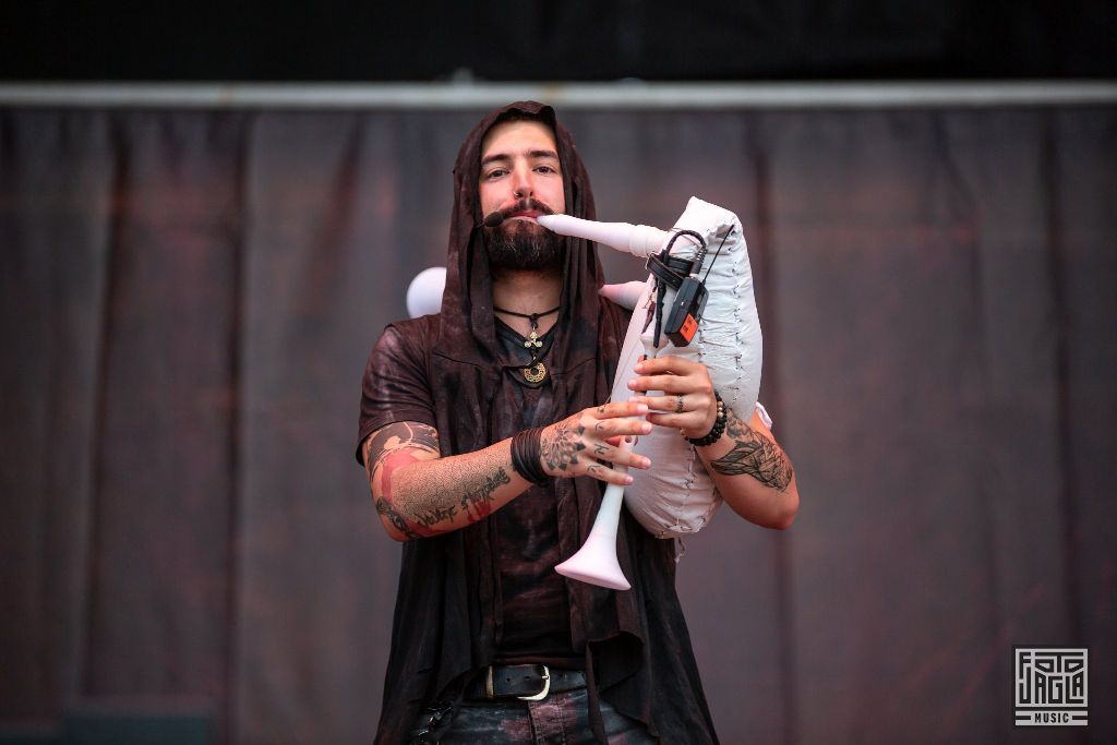 Summer Breeze Open Air 2019 in Dinkelsb�hl (SBOA)
Eluveitie auf der Main Stage