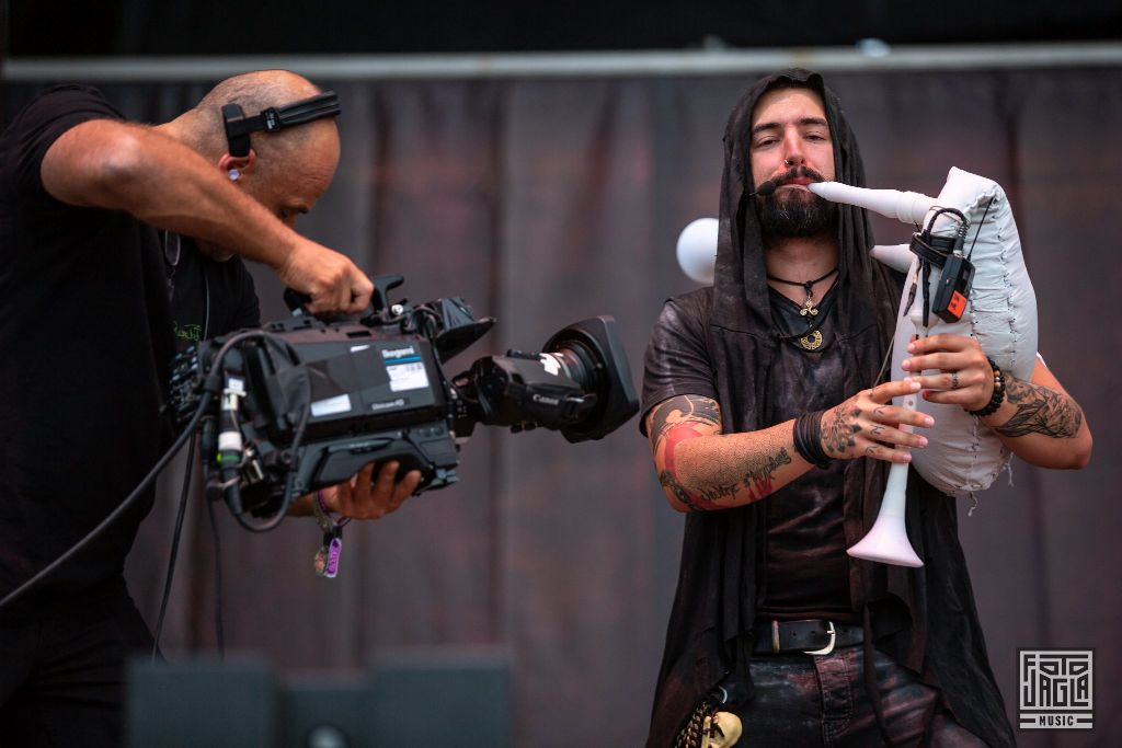 Summer Breeze Open Air 2019 in Dinkelsb�hl (SBOA)
Eluveitie auf der Main Stage