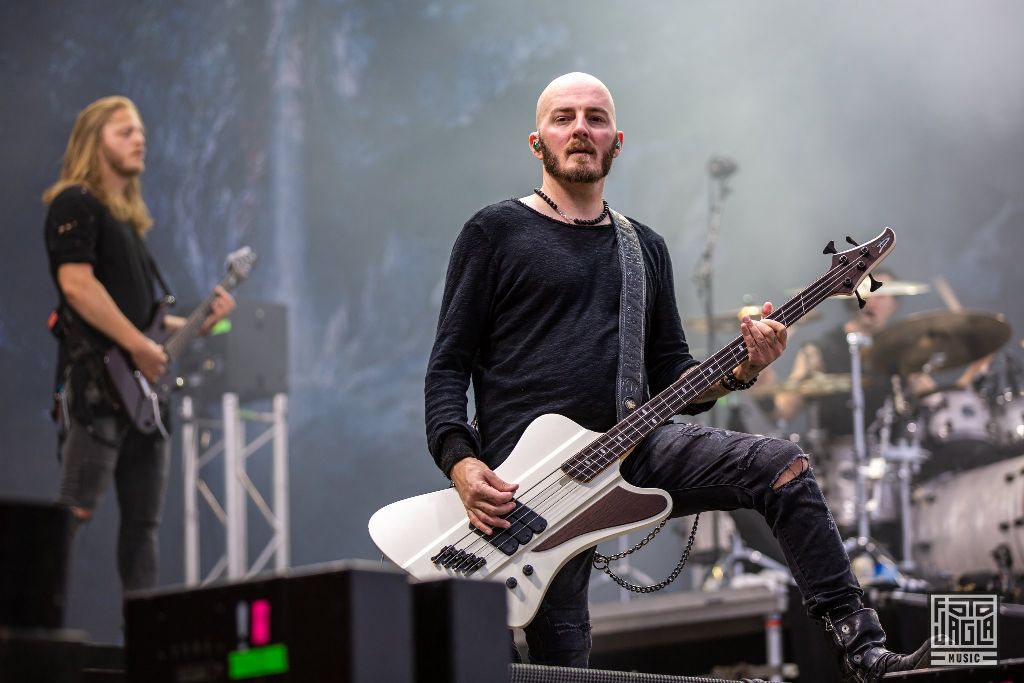 Summer Breeze Open Air 2019 in Dinkelsb�hl (SBOA)
Eluveitie auf der Main Stage