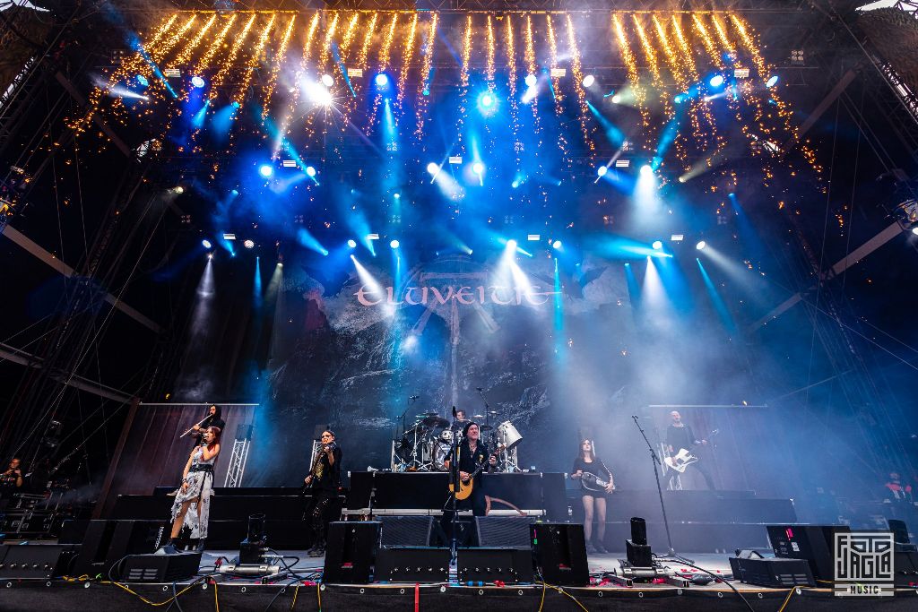 Summer Breeze Open Air 2019 in Dinkelsb�hl (SBOA)
Eluveitie auf der Main Stage