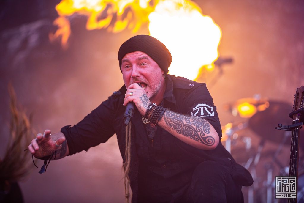 Summer Breeze Open Air 2019 in Dinkelsb�hl (SBOA)
Eluveitie auf der Main Stage