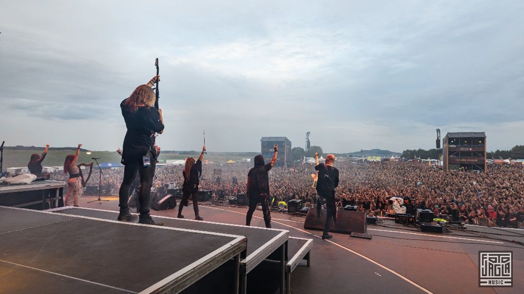 Summer Breeze Open Air 2019 in Dinkelsb�hl (SBOA)
Eluveitie auf der Main Stage