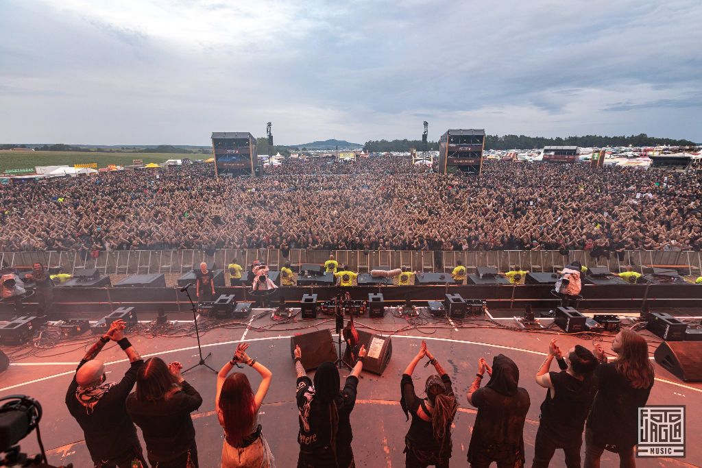 Summer Breeze Open Air 2019 in Dinkelsb�hl (SBOA)
Eluveitie auf der Main Stage