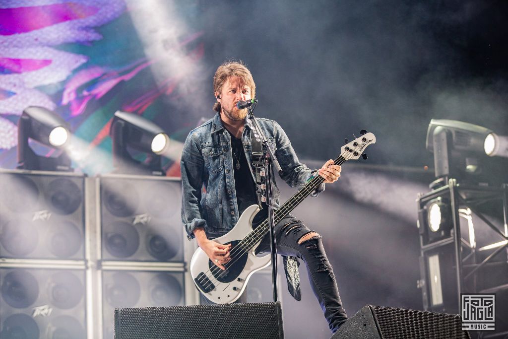 Summer Breeze Open Air 2019 in Dinkelsb�hl (SBOA)
Bullet For My Valentine auf der Main Stage