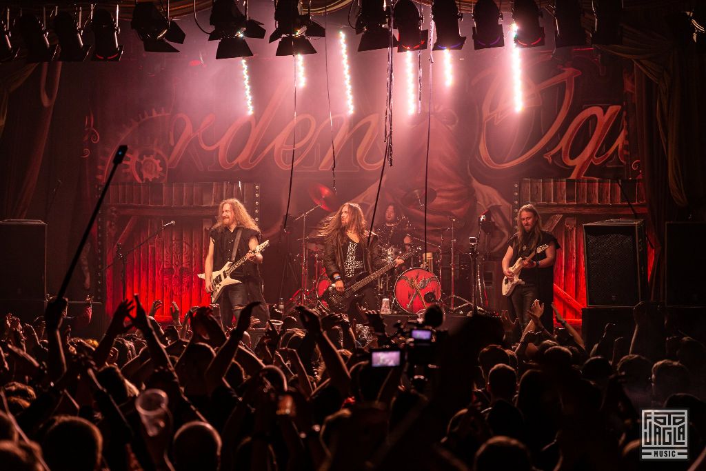 ORDEN OGAN
Gunmen Show im Saloon
28. September 2019 im Abenteuerland Fort Fun in Bestwig