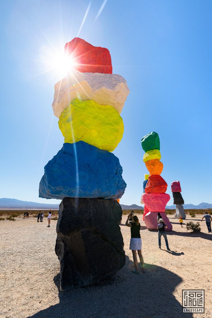 Las Vegas 2019
Seven Magic Mountains