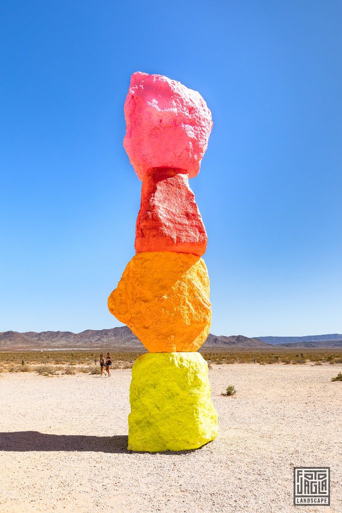 Las Vegas 2019
Seven Magic Mountains