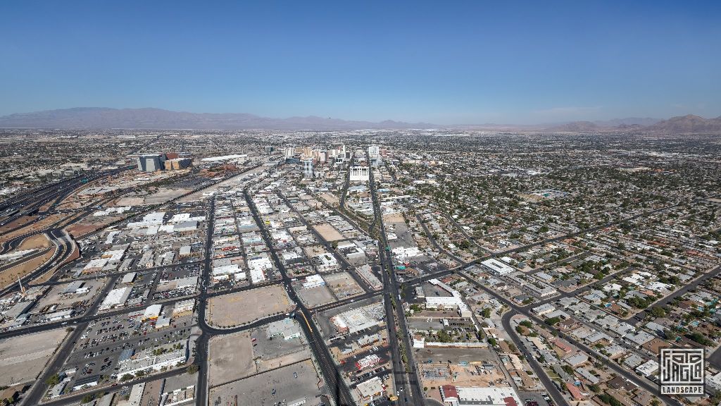 Las Vegas 2019
Aussicht vom Stratosphere Tower