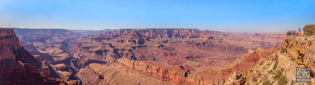 Lipan Point in Grand Canyon Village
Arizona, USA 2019