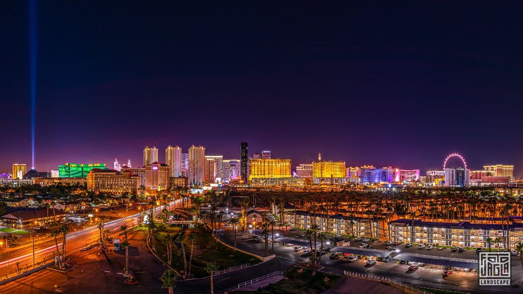 Las Vegas 2019
Skyline-Panorama of Las Vegas Strip