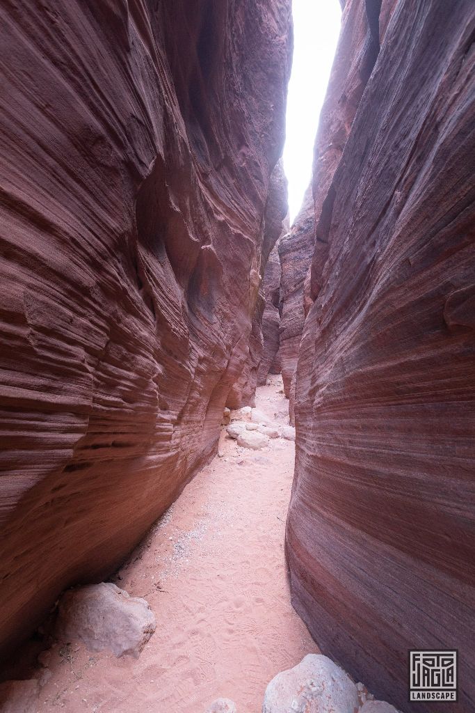 Buckskin Gulch in Kanab
Slot Canyon in Utah 2019