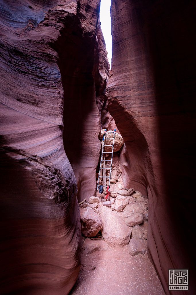 Buckskin Gulch in Kanab
Slot Canyon in Utah 2019