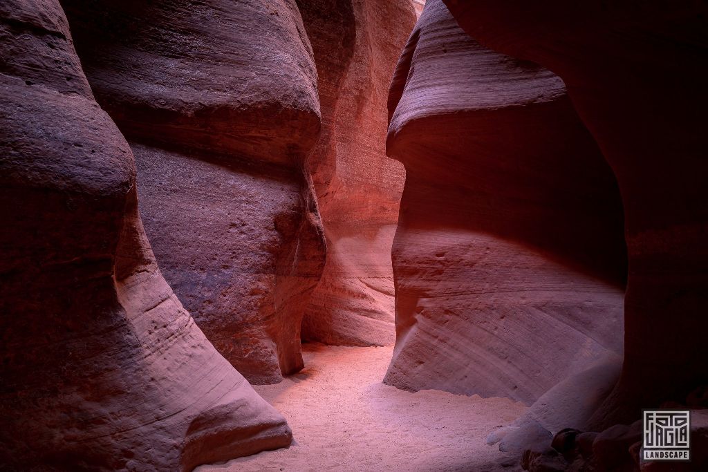 Canyon X in der N�he von Page
Slot Canyon in Arizona 2019