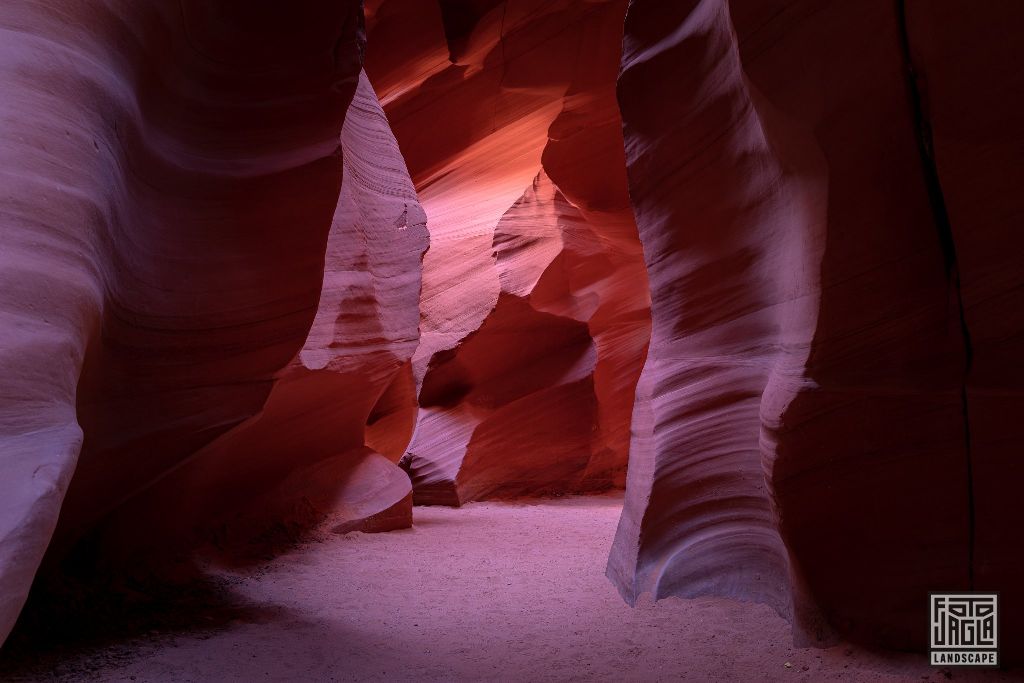 Canyon X in der N�he von Page
Slot Canyon in Arizona 2019