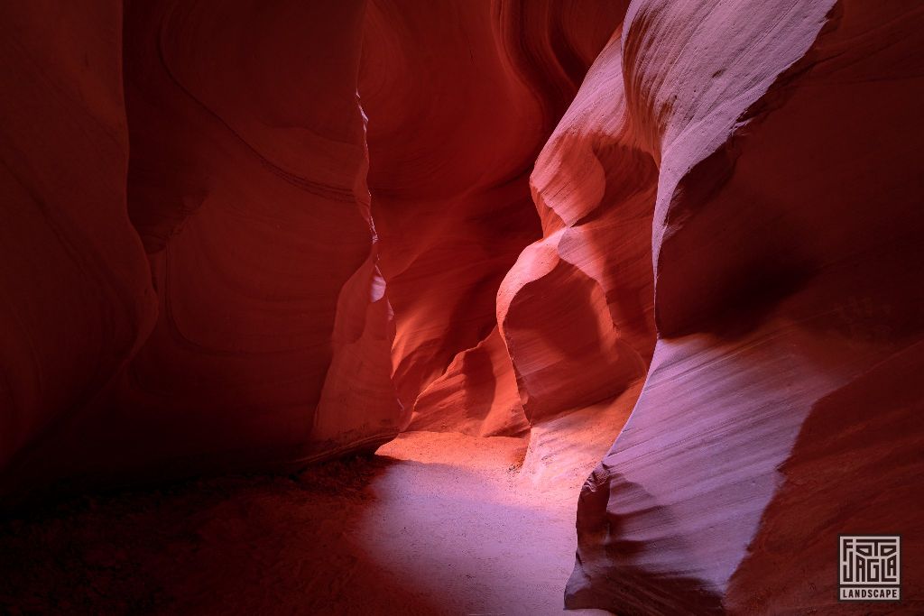 Canyon X in der N�he von Page
Slot Canyon in Arizona 2019