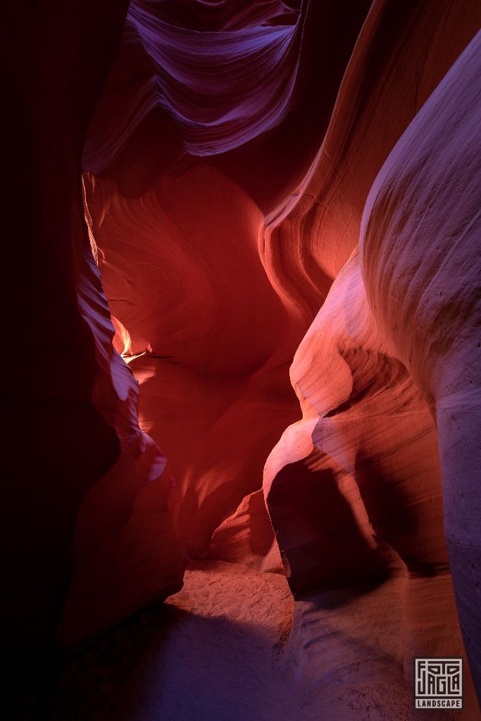 Canyon X in der N�he von Page
Slot Canyon in Arizona 2019
