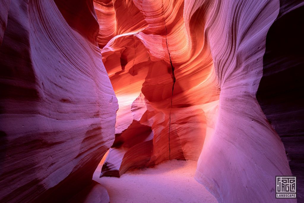 Canyon X in der N�he von Page
Slot Canyon in Arizona 2019