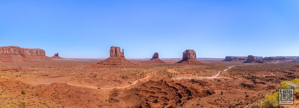 Monument Valley Panorama
Arizona, USA 2019
