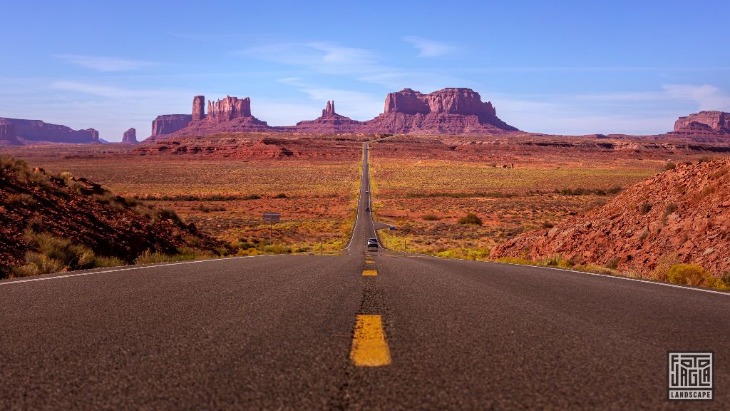 Forrest Gump Point at Monument Valley
Utah 2019