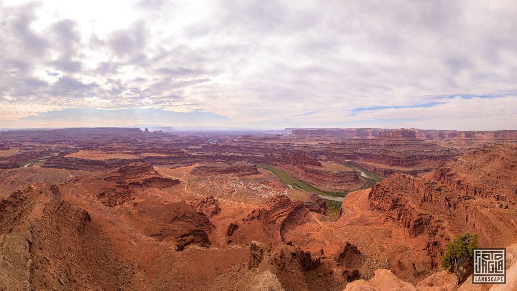 Dead Horse Point in Moab - View to the Colorado River
Utah 2019