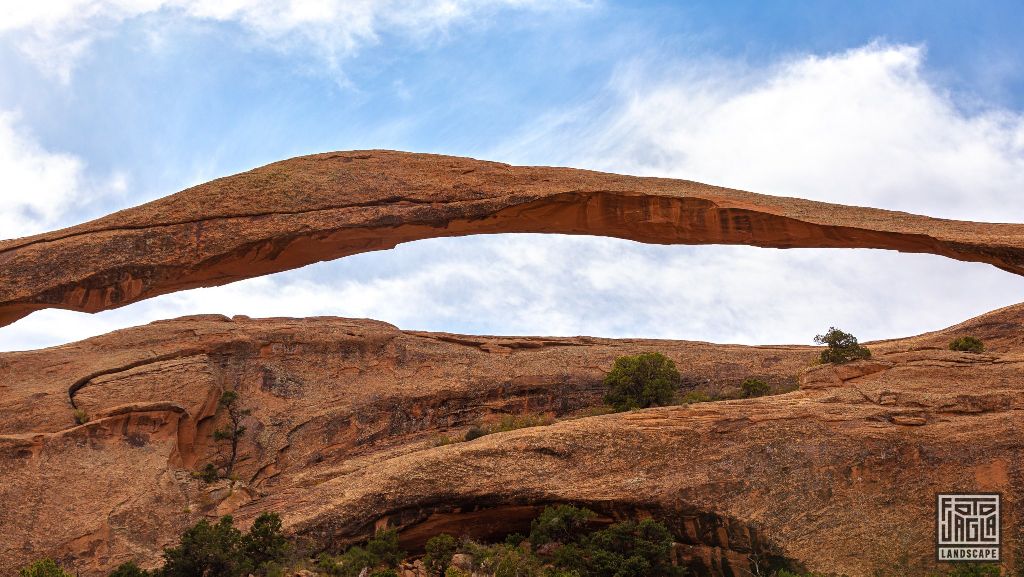 Landscape Arch in Arches Nationalpark
Utah 2019