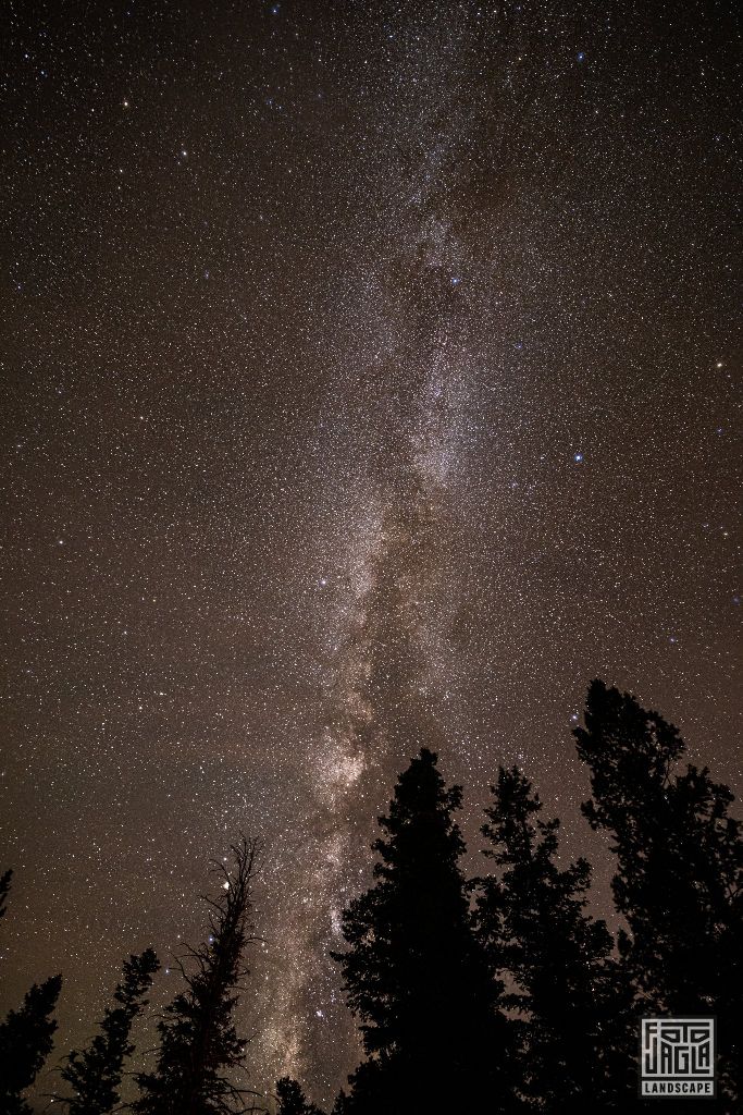 Viewing Stars and Milky Way at Rainbow Point in Bryce Canyon National Park
Utah 2019